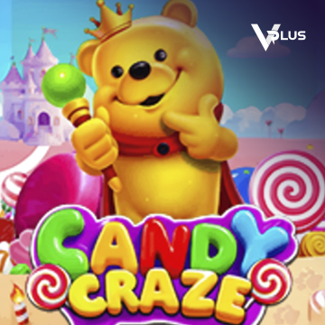 Vplus : Candy Craze - HIGHBET33
