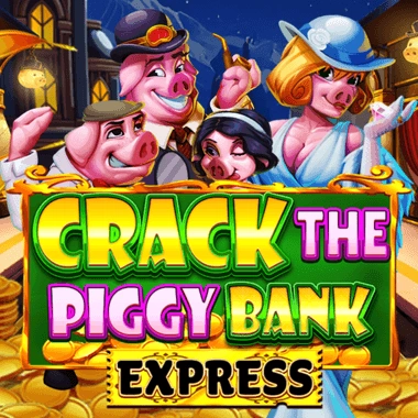 Octoplay : Crack The Piggy Bank Express - HIGHBET33
