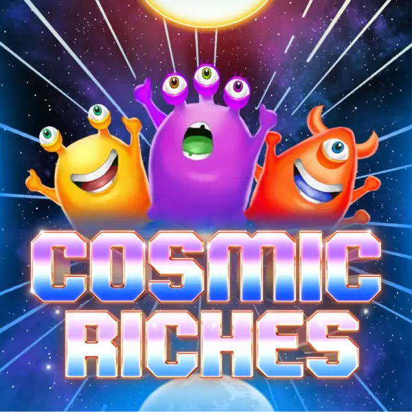 CosmoPlay : Cosmic Riches - HIGHBET33