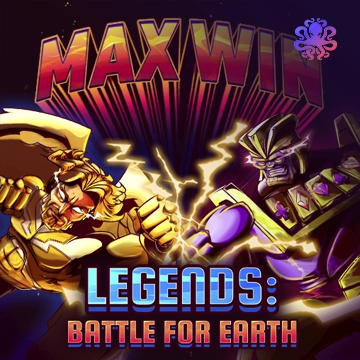Octoplay : Legends: Battle for Earth - HIGHBET33