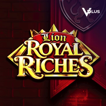 Vplus : Lion Royal Riches - HIGHBET33