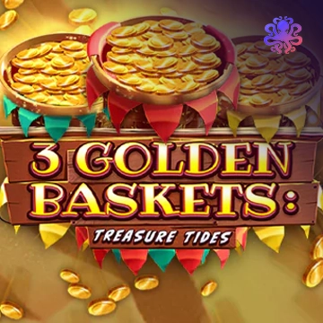 Octoplay : 3 Golden Baskets: Treasure Tides - HIGHBET33