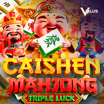 Vplus : Caishen Mahjong: Triple Luck - HIGHBET33