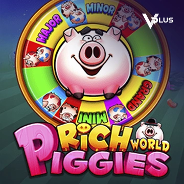 Vplus : Rich Piggies World - HIGHBET33