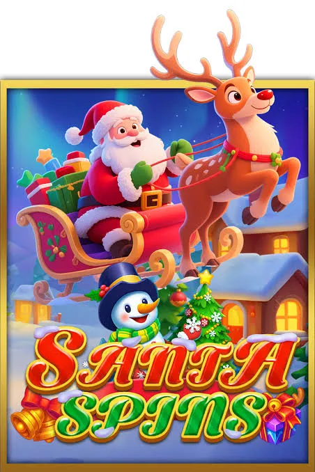 CosmoPlay : Santa Spins - HIGHBET33