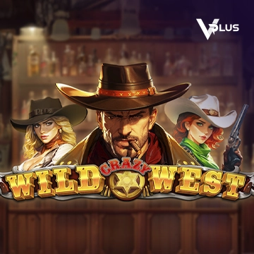 Vplus : Wild Crazy West - HIGHBET33