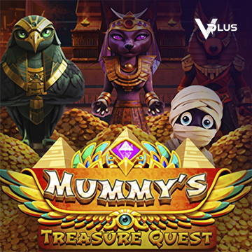 Vplus : Mummy``s Treasure Quest - HIGHBET33