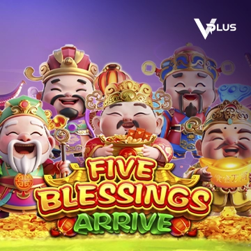 Vplus : Five Blessings Arrive - HIGHBET33