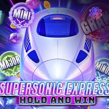 Octoplay : Supersonic Express: Hold & Win - HIGHBET33