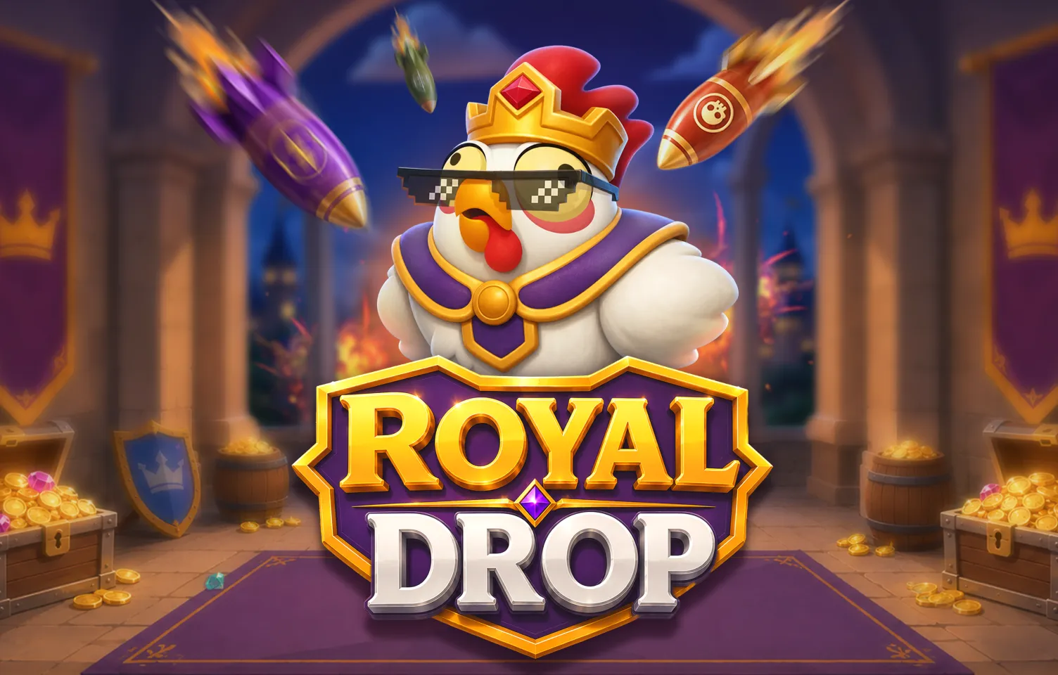 Inout : Royal Drop - HIGHBET33