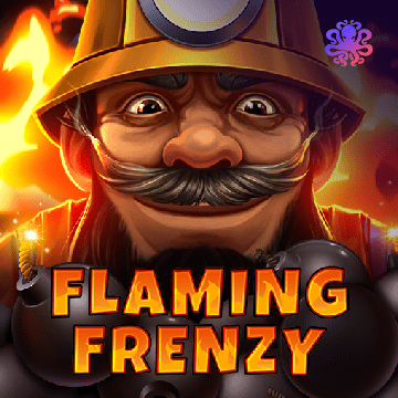 Octoplay : Flaming Frenzy - HIGHBET33