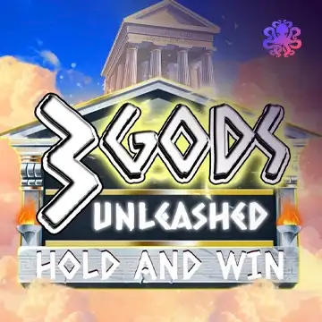 Octoplay : 3 Gods Unleashed: Hold&Win! - HIGHBET33