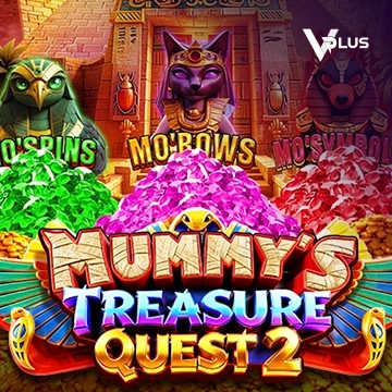 Vplus : Mummy’s Treasure Quest 2 - HIGHBET33